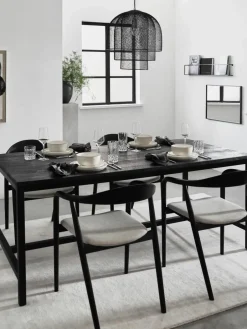 Eettafel Raw van mangohout, 180 x 90 cm^Westwing Collection Best