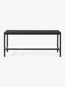 Eettafel Raw van mangohout, 180 x 90 cm^Westwing Collection Best