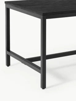 Eettafel Raw van mangohout, 180 x 90 cm^Westwing Collection Best