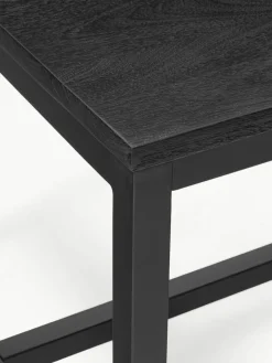 Eettafel Raw van mangohout, 180 x 90 cm^Westwing Collection Best