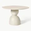 Eettafel Sahra in organische vorm, Ø 116 cm^Westwing Collection Hot