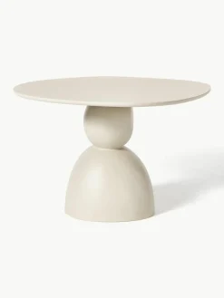 Eettafel Sahra in organische vorm, Ø 116 cm^Westwing Collection Hot