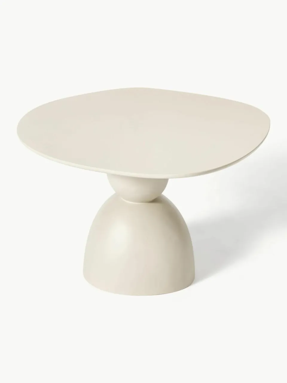 Eettafel Sahra in organische vorm, Ø 116 cm^Westwing Collection Hot