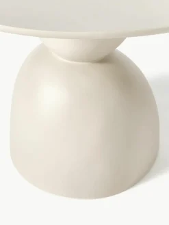 Eettafel Sahra in organische vorm, Ø 116 cm^Westwing Collection Hot
