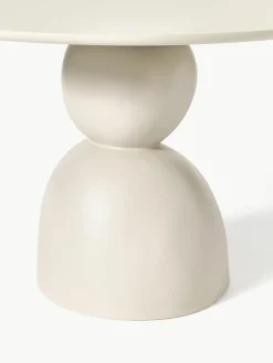 Eettafel Sahra in organische vorm, Ø 116 cm^Westwing Collection Hot