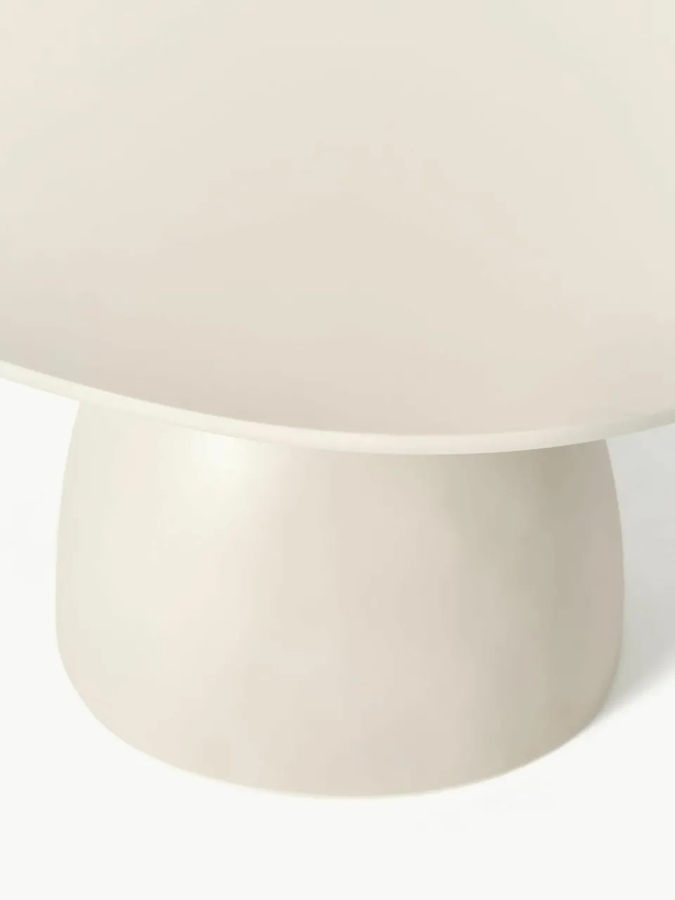 Eettafel Sahra in organische vorm, Ø 116 cm^Westwing Collection Hot