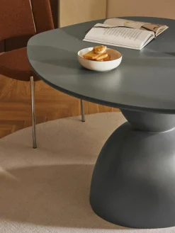 Eettafel Sahra in organisch vorm, Ø 116 cm^Westwing Collection Best