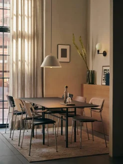 Eettafel Snaregade, 200 x 90 cm^Audo Copenhagen Hot