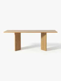 Eettafel Toni in lichtbruin, 200 x 90 cm^Westwing Collection Online