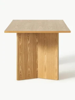 Eettafel Toni in lichtbruin, 200 x 90 cm^Westwing Collection Online
