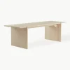 Eettafel Tottori van grenenhout, 250 x 84 cm^Jotex Fashion