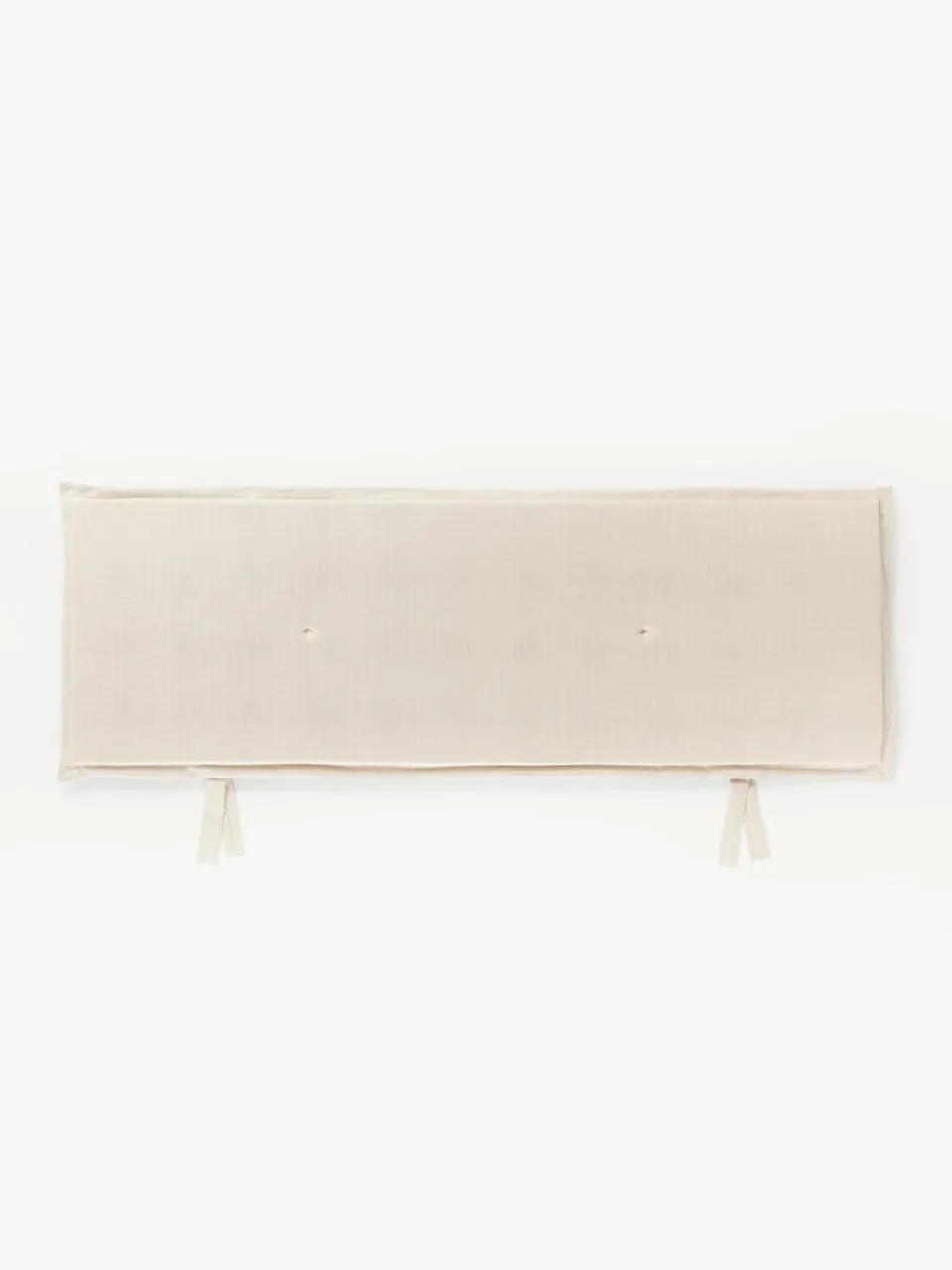 Effen bankkussen Ortun^Westwing Collection Best