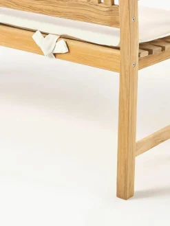Effen bankkussen Ortun^Westwing Collection Discount