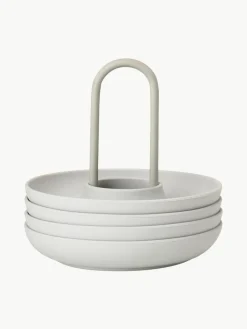 Eierdopjes Henk met handvat, 4 stuks^Zone Denmark Outlet
