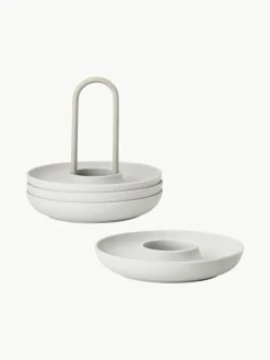 Eierdopjes Henk met handvat, 4 stuks^Zone Denmark Outlet