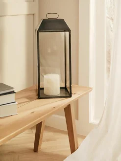 Eikenhouten bank Melfort in lichtbruin^Rowico Discount