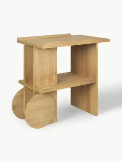 Eikenhouten bijzettafel Axis^Kristina Dam Best