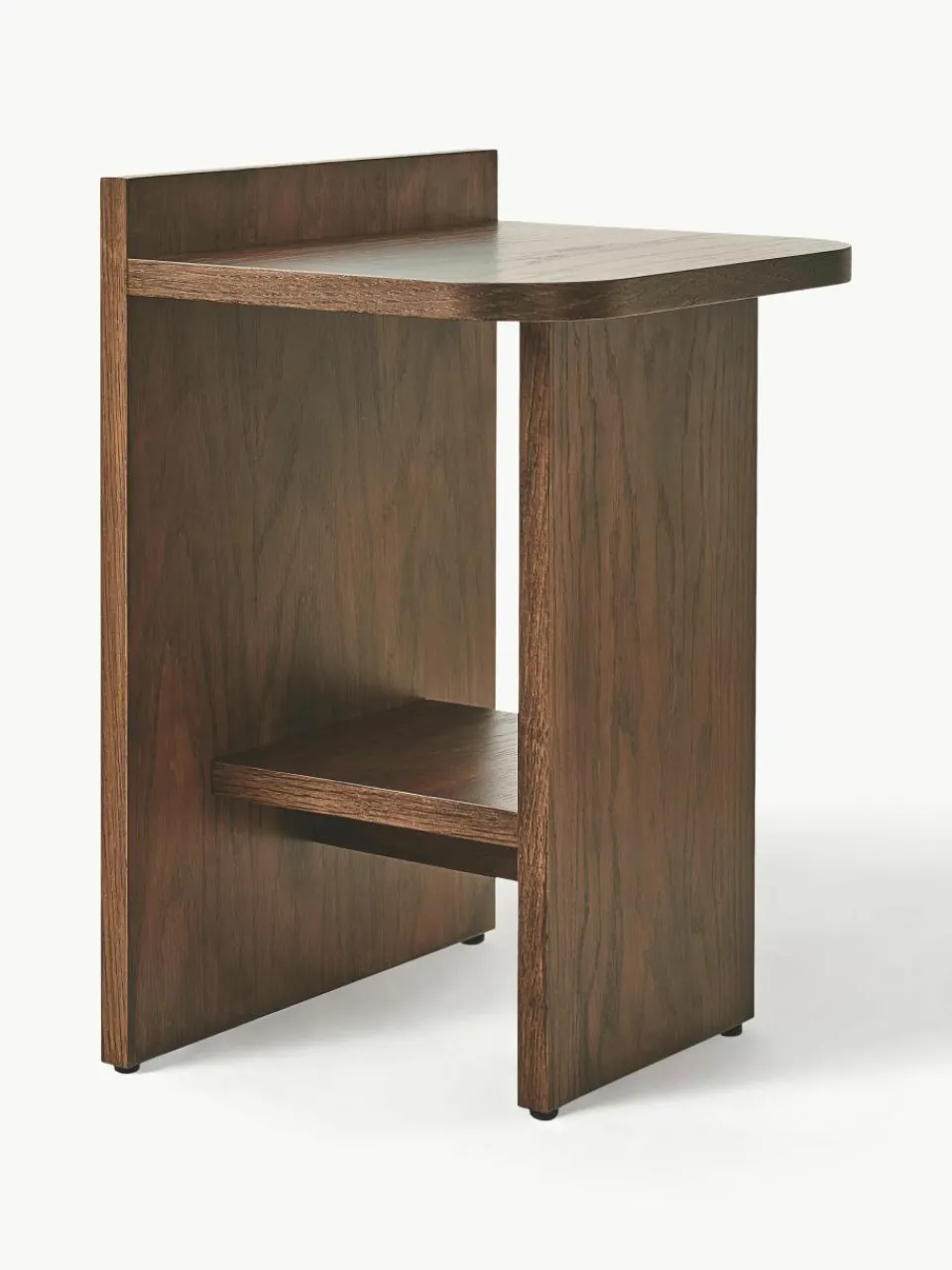 Eikenhouten bijzettafel Ismo^Gejst Discount