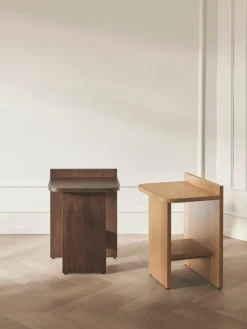 Eikenhouten bijzettafel Ismo^Gejst Discount