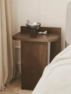 Eikenhouten bijzettafel Ismo^Gejst Discount