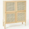 Eikenhouten dressoir Jolie met Weens vlechtwerk^Westwing Collection Clearance