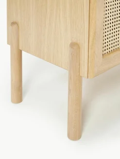 Eikenhouten dressoir Jolie met Weens vlechtwerk^Westwing Collection Clearance