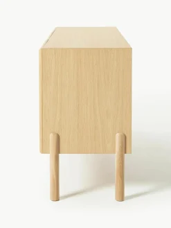 Eikenhouten dressoir Jolie met Weens vlechtwerk^Westwing Collection New
