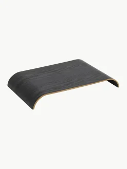 Eikenhouten tafelblad Curva voor wandrek^AYTM Fashion