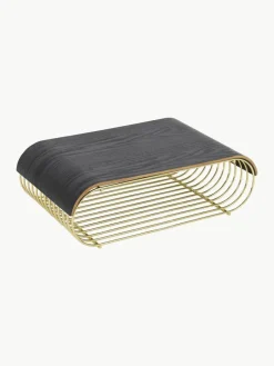 Eikenhouten tafelblad Curva voor wandrek^AYTM Fashion