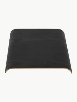 Eikenhouten tafelblad Curva voor kruk^AYTM Discount