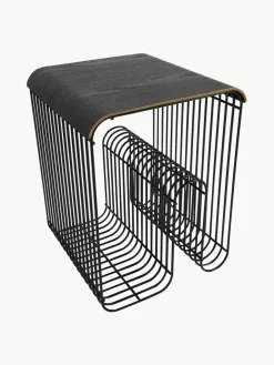 Eikenhouten tafelblad Curva voor kruk^AYTM Discount
