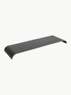 Eikenhouten tafelblad Curva voor wandrek^AYTM Clearance
