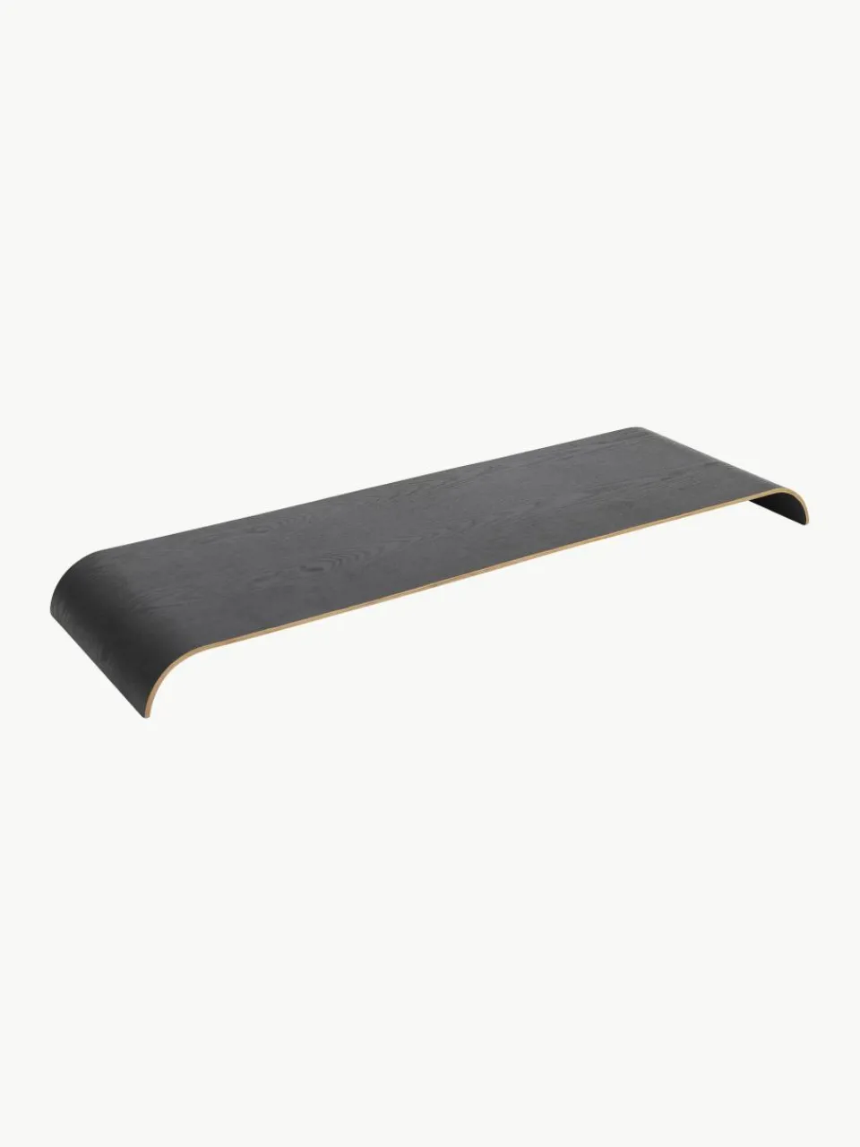 Eikenhouten tafelblad Curva voor wandrek^AYTM Clearance
