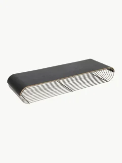 Eikenhouten tafelblad Curva voor wandrek^AYTM Clearance