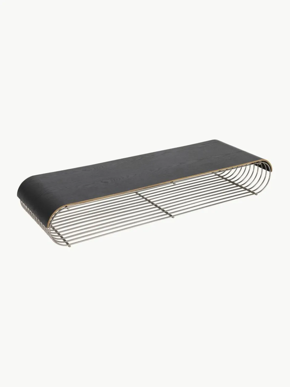 Eikenhouten tafelblad Curva voor wandrek^AYTM Clearance