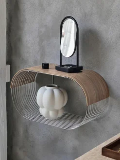en tafelblad Curva voor wandrek^AYTM Clearance