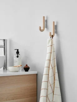 Eikenhouten wandhaak Umbrella, in verschillende formaten^Gejst New