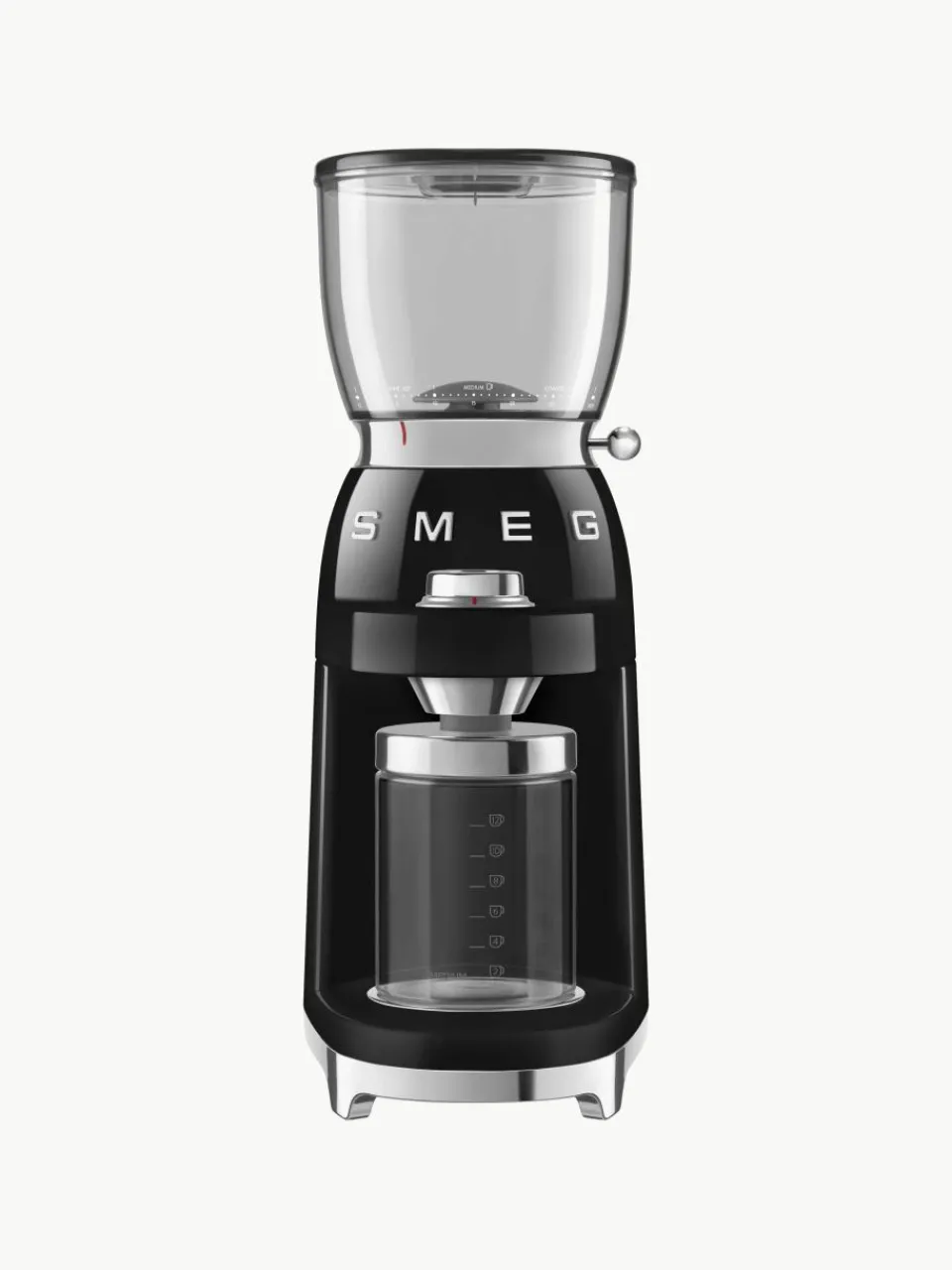Elektrische koffiemolen 50's Style^Smeg Best