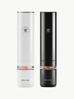 Elektrische peper- en zoutmolen Enfinigy, set van 2^ZWILLING Fashion