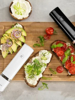 Elektrische peper- en zoutmolen Enfinigy, set van 2^ZWILLING Fashion