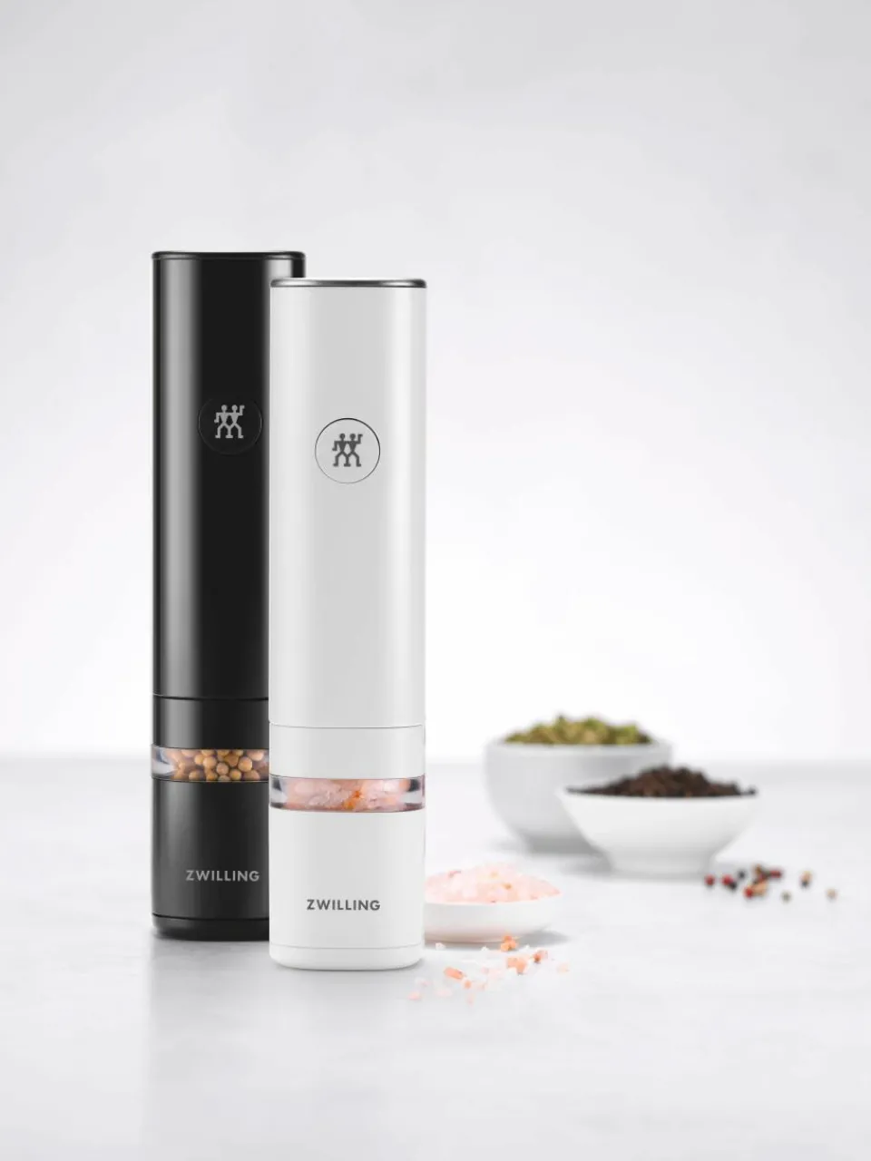 Elektrische peper- en zoutmolen Enfinigy, set van 2^ZWILLING Fashion