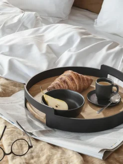 Espresso kopjes Nordic Kitchen met schoteltjes, 4 stuks^Eva Solo Outlet