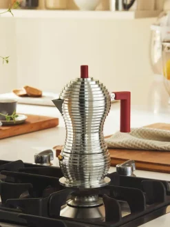 Espresso maker Pulcina^ALESSI Fashion