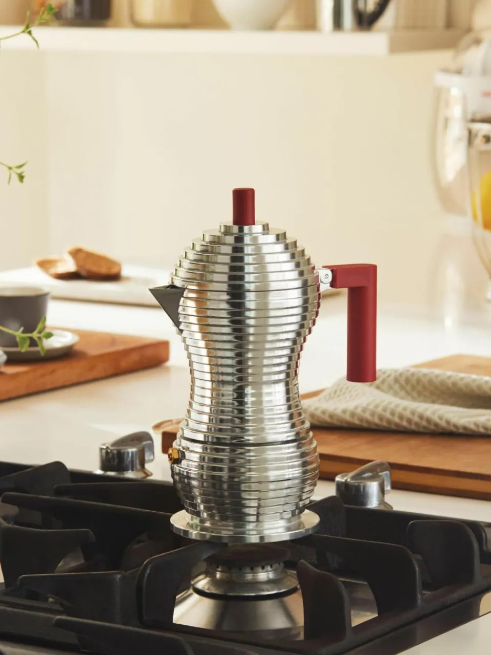 Espresso maker Pulcina^ALESSI Fashion