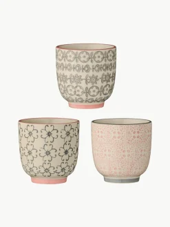 Espressobekers Cécile met klein patroon, set van 3^Bloomingville Outlet
