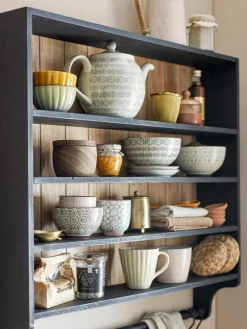 Espressobekers Cécile met klein patroon, set van 3^Bloomingville Outlet