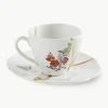 Espressokopje Kintsugi met schoteltje^SELETTI Outlet