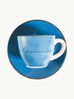 Espressokopjes Baita Acqua met schoteltjes, set van 6^Villa D'Este Home Tivoli Clearance
