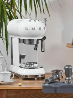 Espressomachine 50's Style^Smeg New