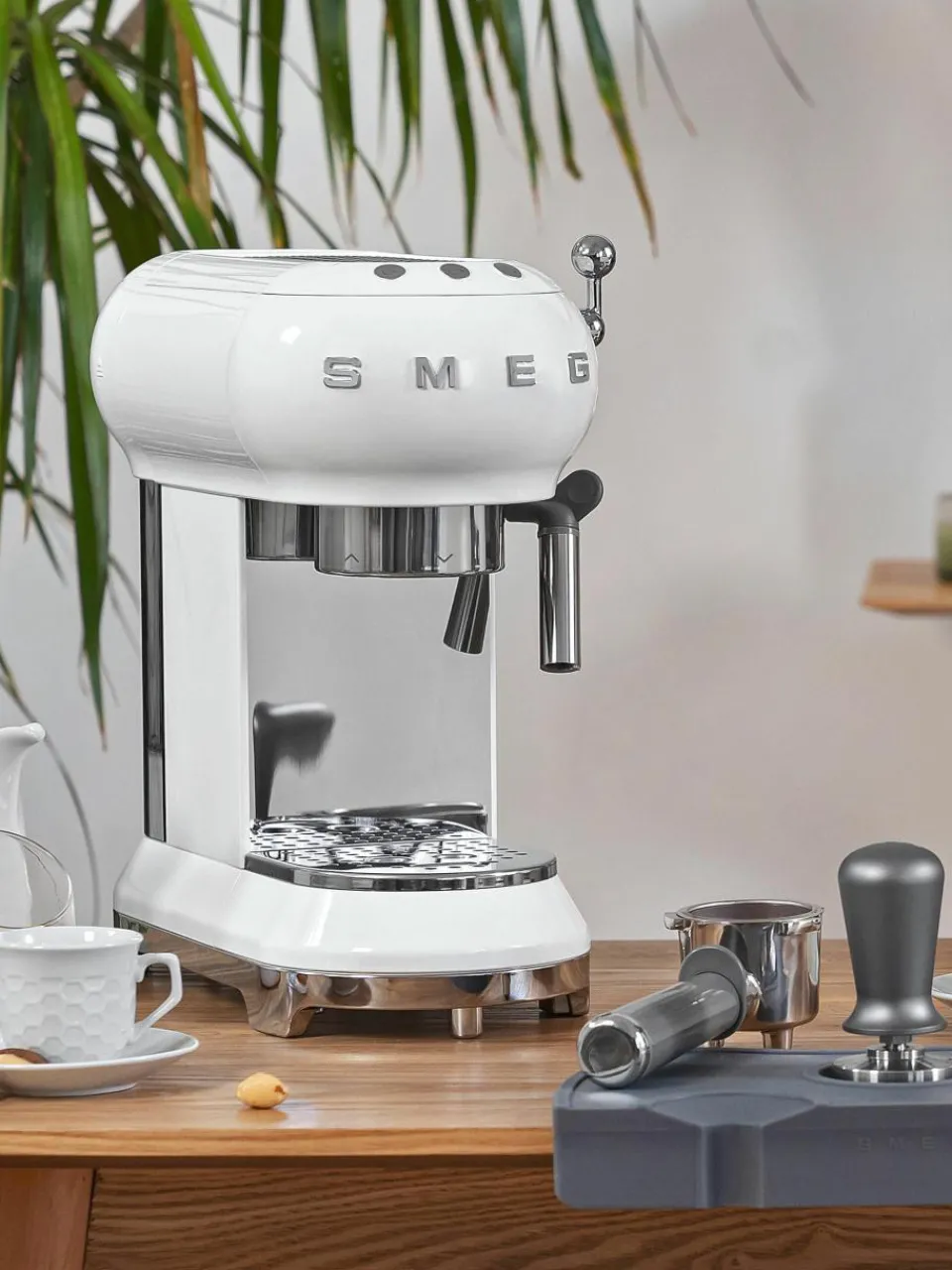 Espressomachine 50's Style^Smeg New